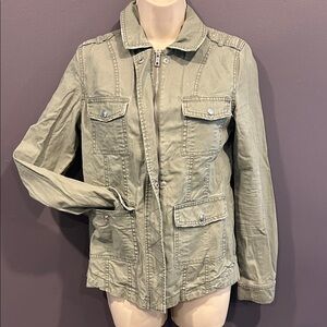 MUDD Olive Green Utility Jacket